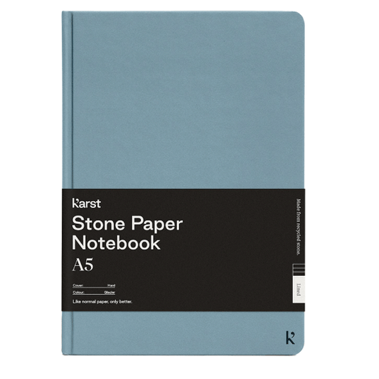 Karst 5.5" x 8.5" Stone Bound Notebook