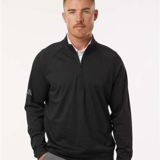 A598 - Adidas Club Quarter-Zip Pullover