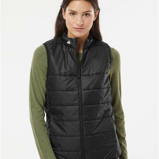 A573 - Adidas Women's Puffer Vest