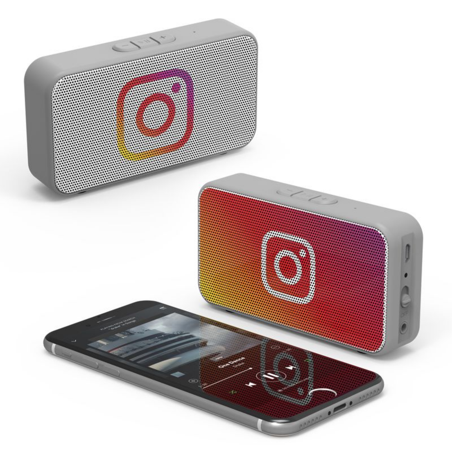 Accento #4243 Ultra-Portable Bluetooth Speaker