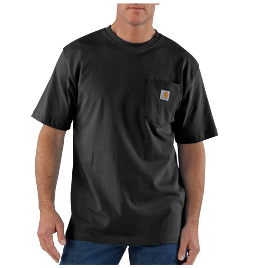 K87 - Carhartt Loose Fit Heavyweight Short-Sleeve Pocket T-Shirt