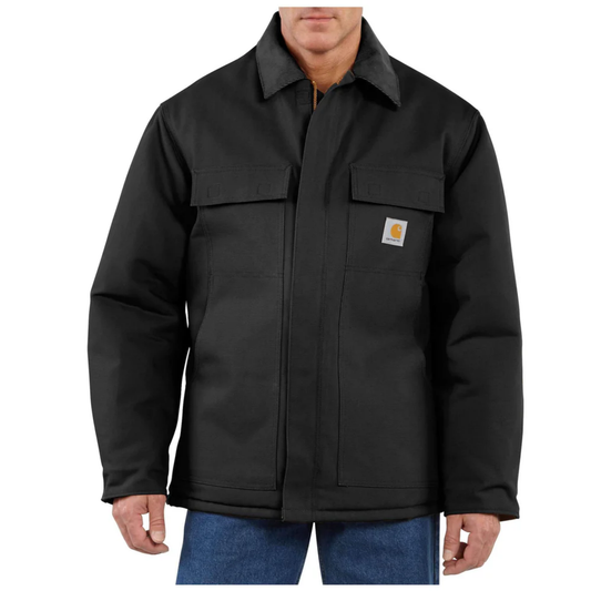 106674 - Carhartt Loose Fit Firm Duck Insulated Traditional Coat