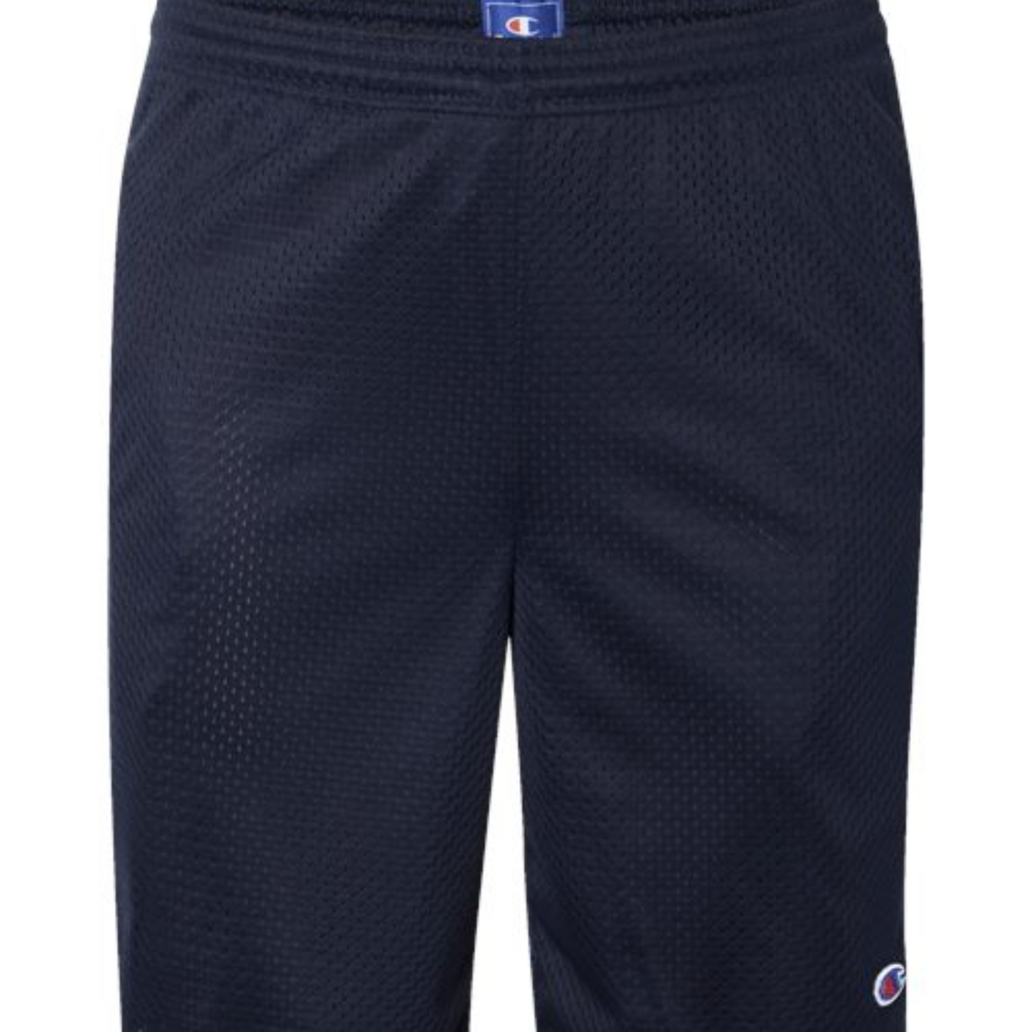 S162 - Champion Men's Polyester Mesh 9" Shorts with Pockets