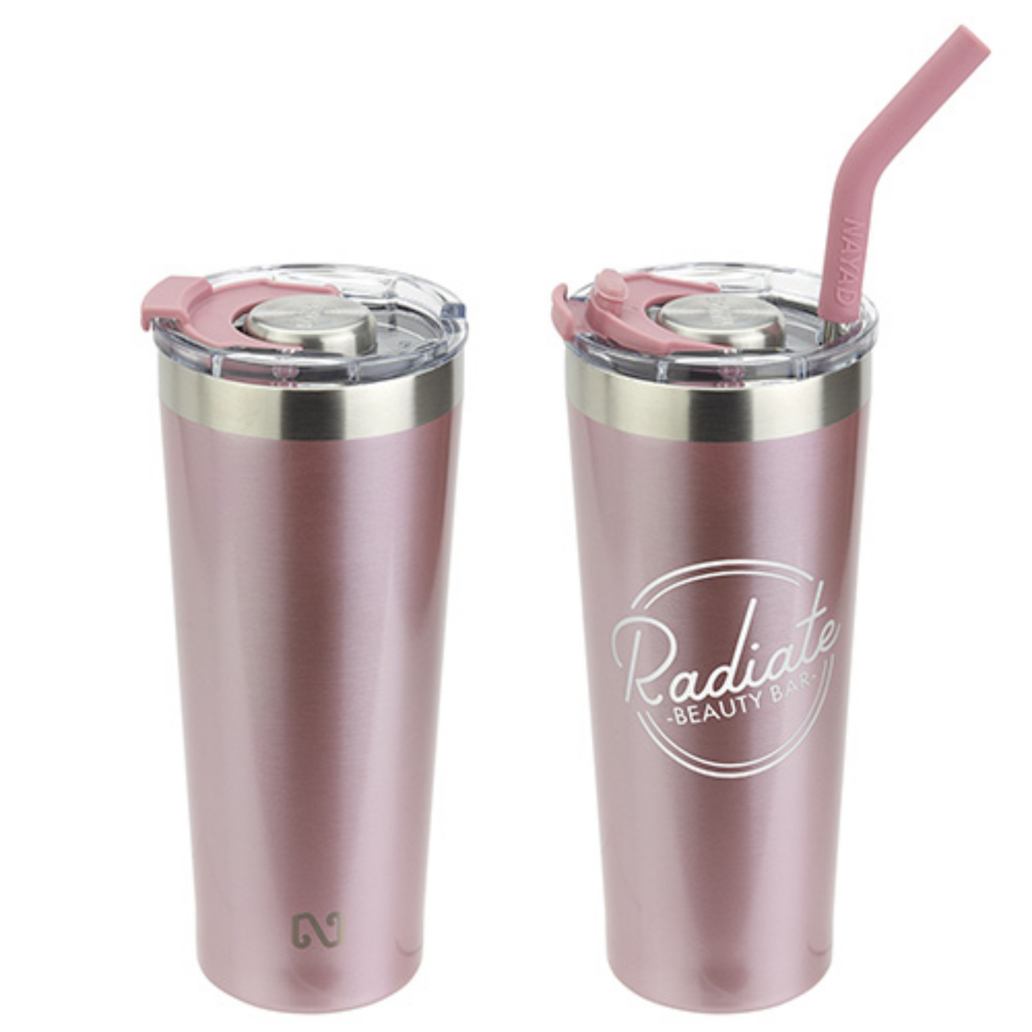 NAYAD® Trouper 22 oz Stainless Double-wall Tumbler with Straw