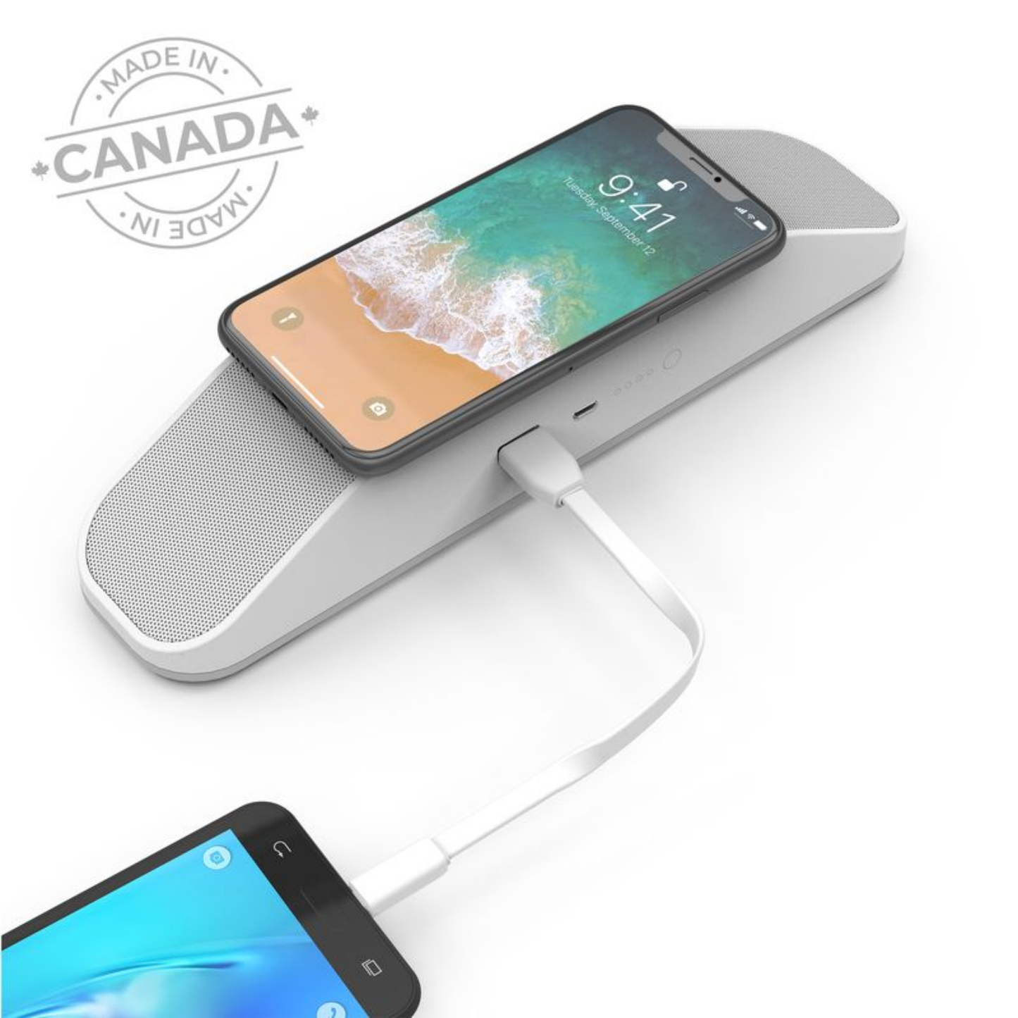 Forte #4062 Combination Speaker & Wireless Charger