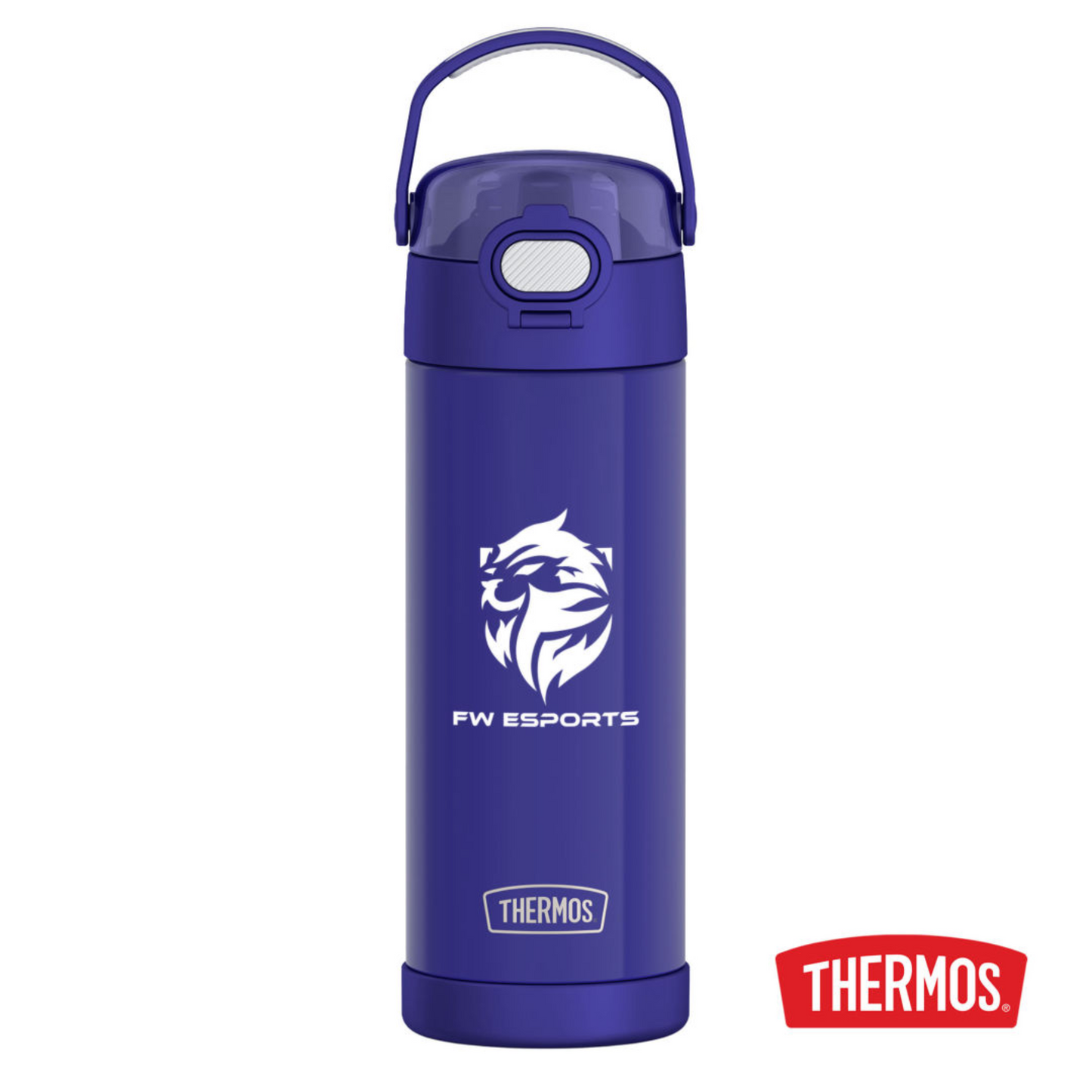 Thermos® FUNtainer™ SS Bottle W/ Lock Lid