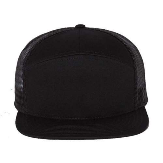 168 - Richardson Seven-Panel Trucker Cap