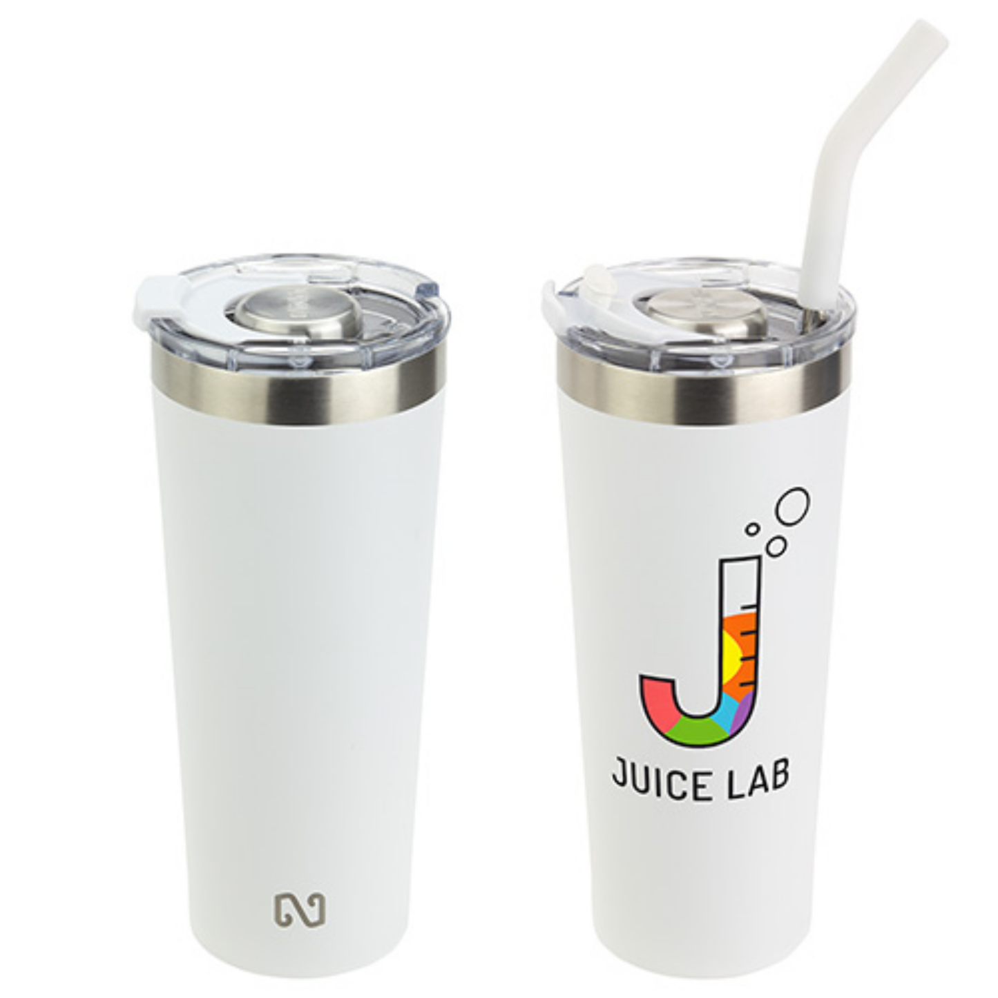 NAYAD® Trouper 22 oz Stainless Double-wall Tumbler with Straw