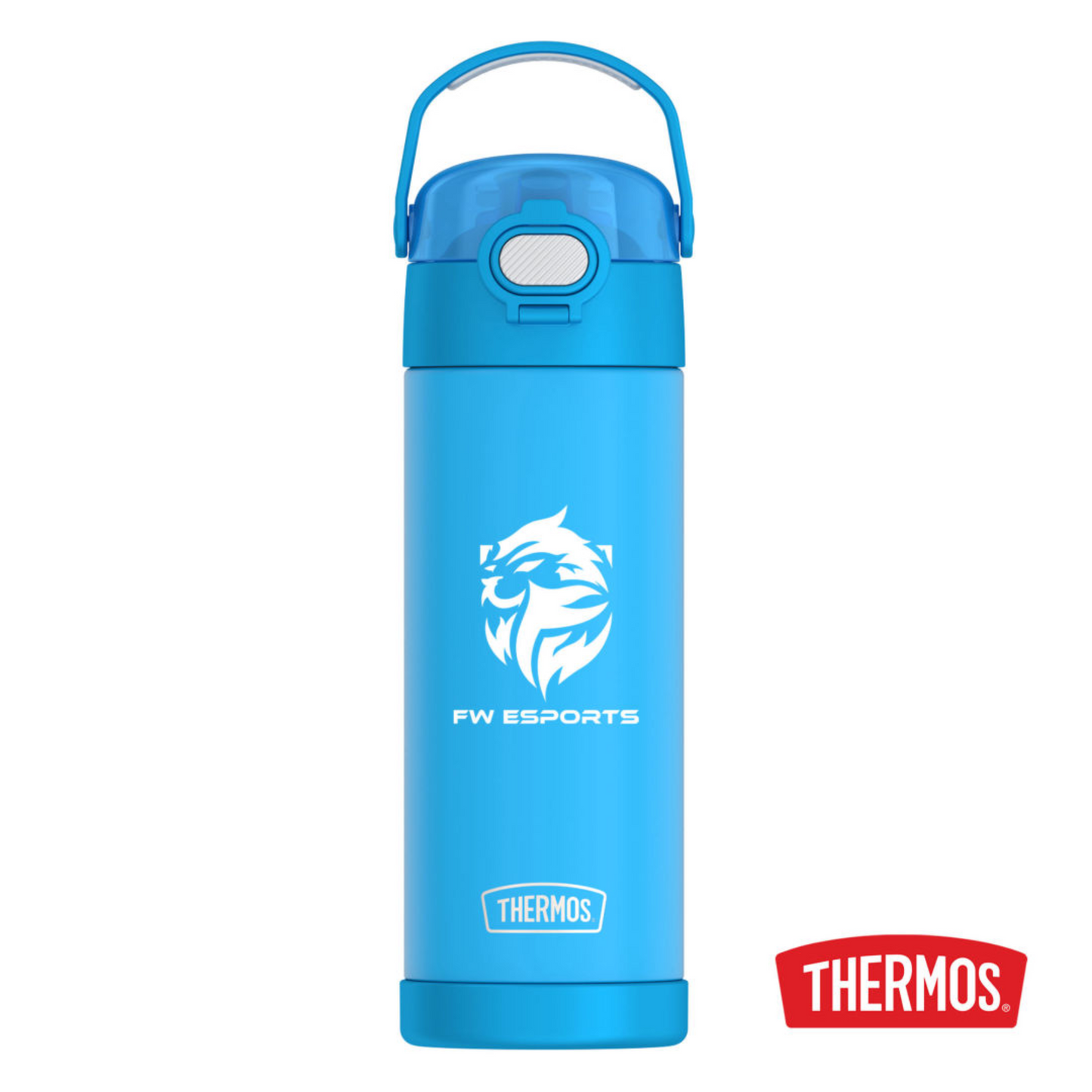 Thermos® FUNtainer™ SS Bottle W/ Lock Lid