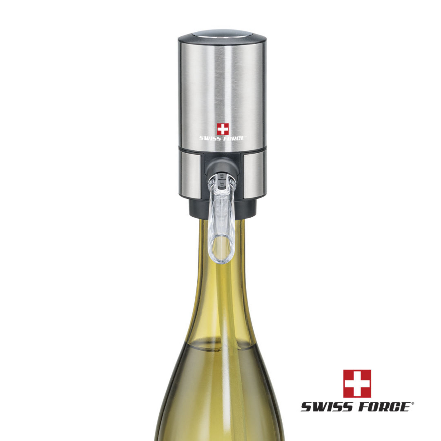 Swiss Force® Wine Aerator and Dispenser