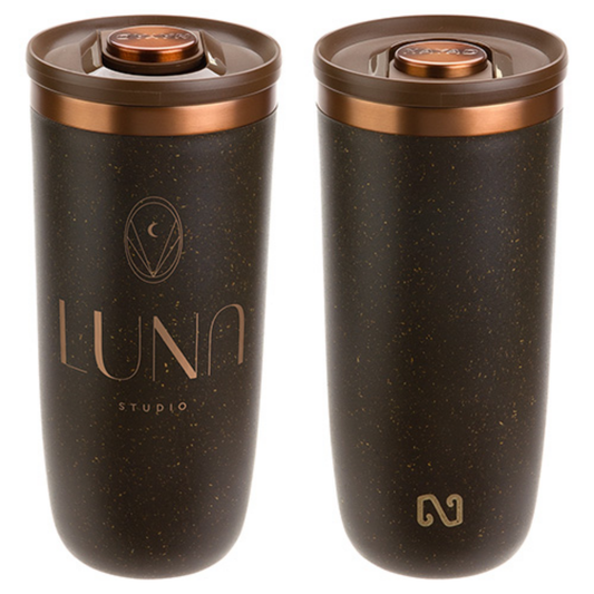 NAYAD® Neo 16 oz Coffee Grounds/Recycled Polypropylene Tumbler