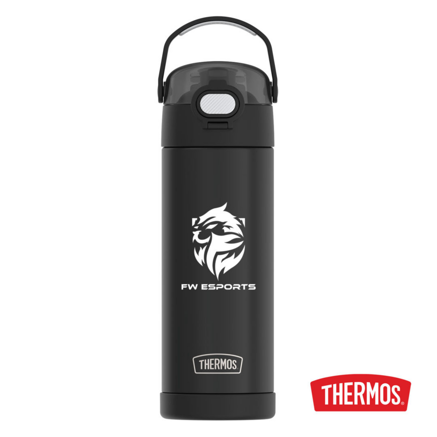 Thermos® FUNtainer™ SS Bottle W/ Lock Lid