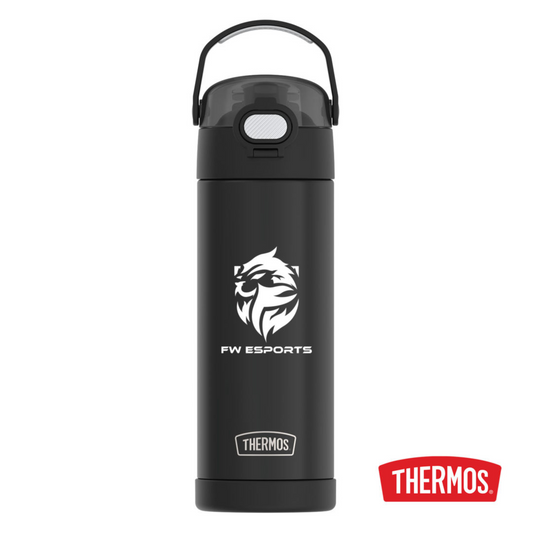 Thermos® FUNtainer™ SS Bottle W/ Lock Lid