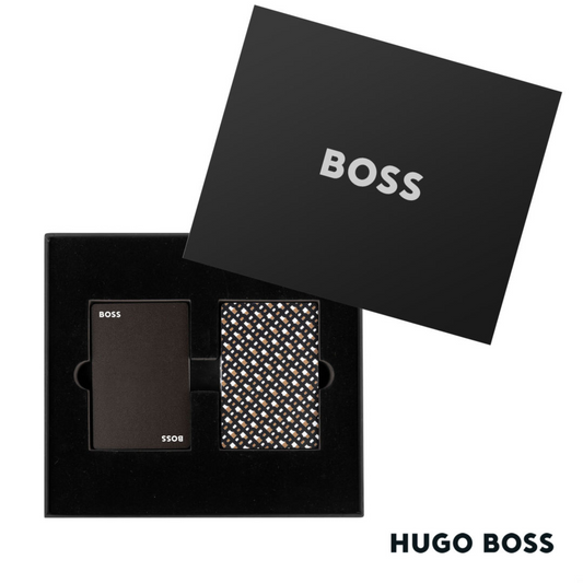 Hugo Boss® Iconic 2 Deck Playing Cards