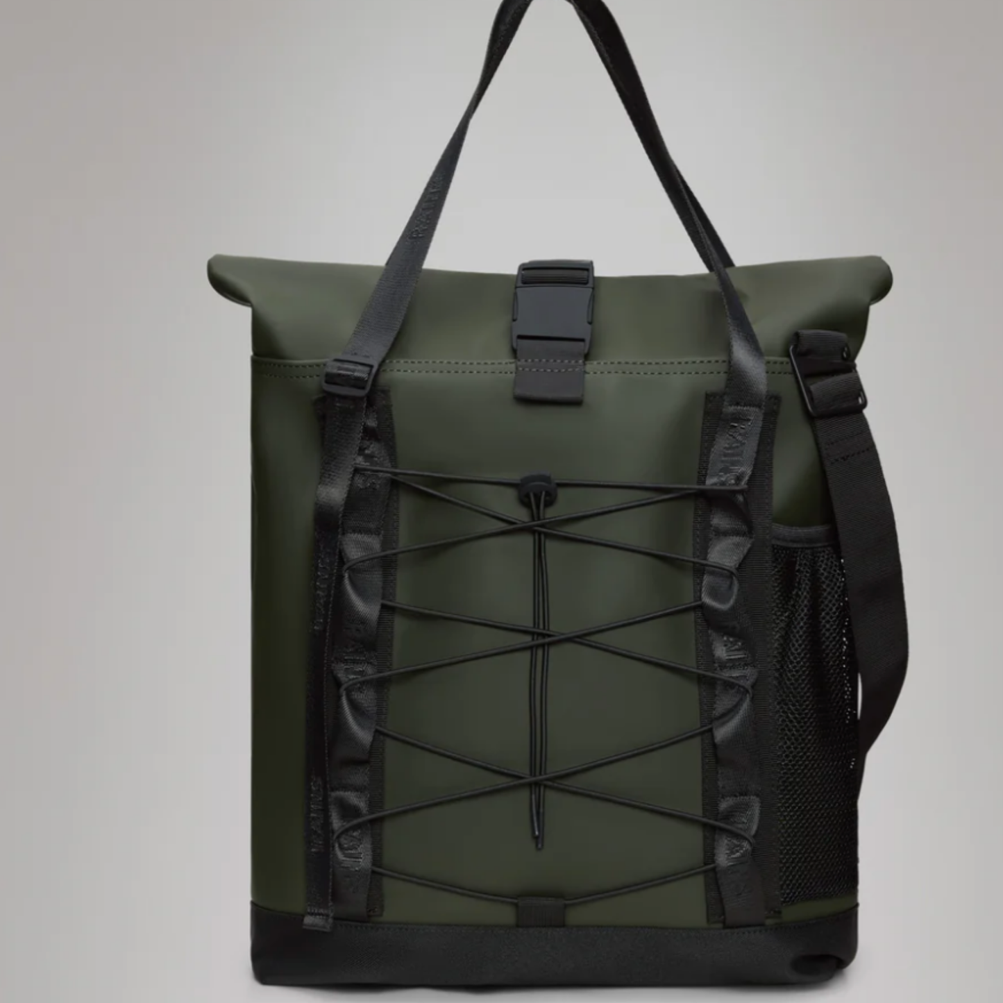 Rains Trail Rolltop Tote Bag