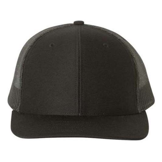 112 - Richardson Snapback Trucker Cap