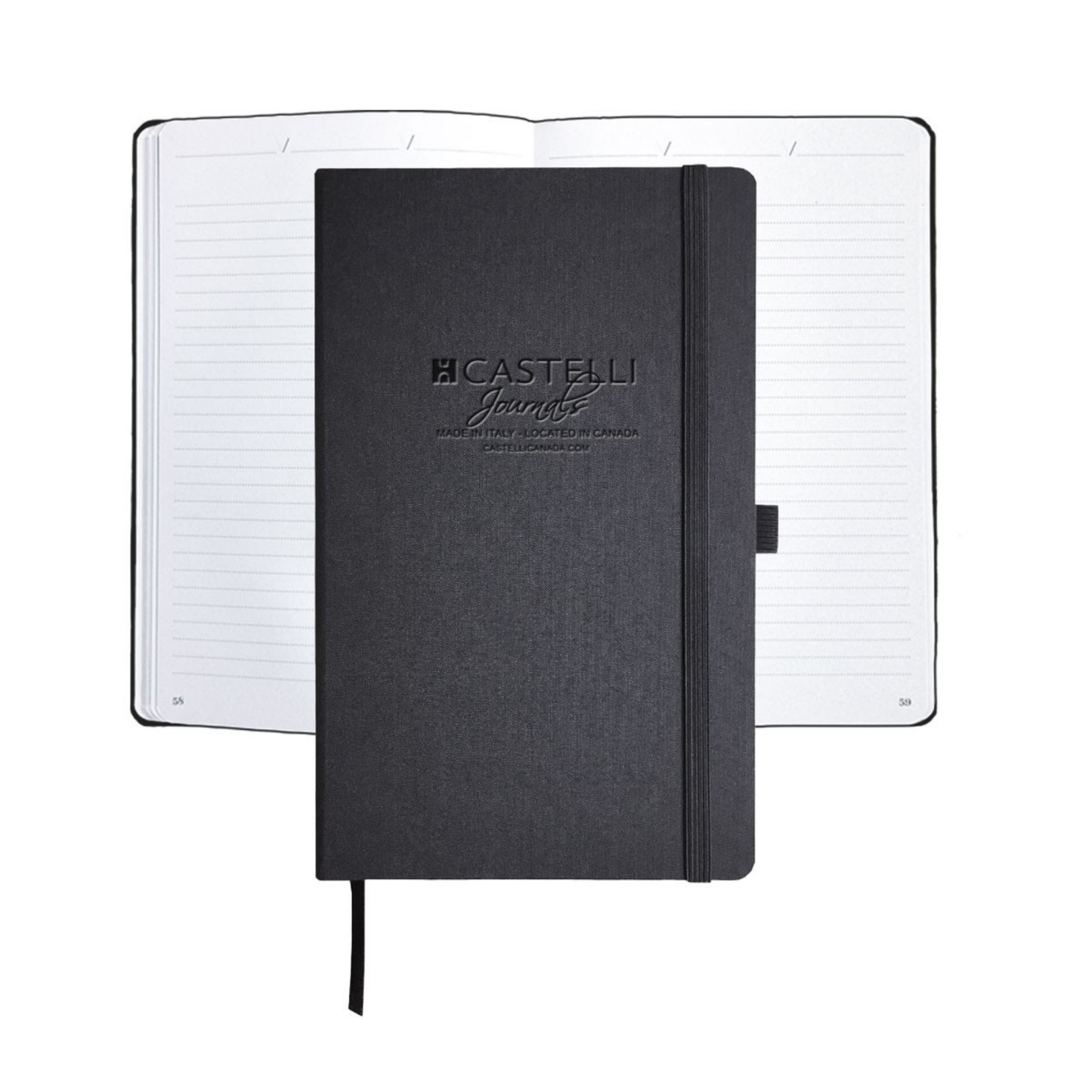 OCEANO rPET Medium Eco-Recycled Journal