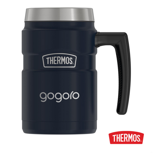 Thermos® SS Desk Mug