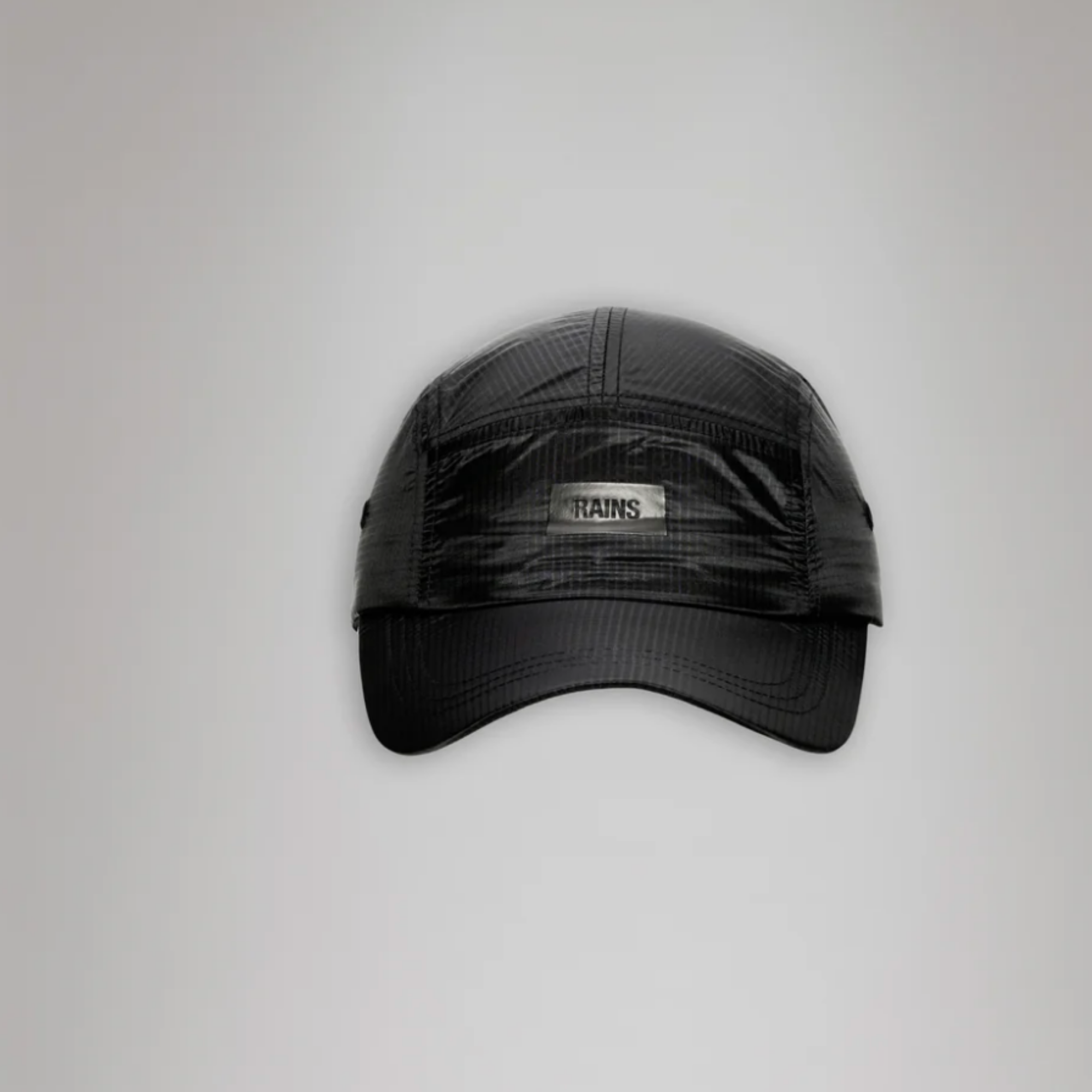 Rains 5 Panel Ripstop Cap – White Rabbit Creative