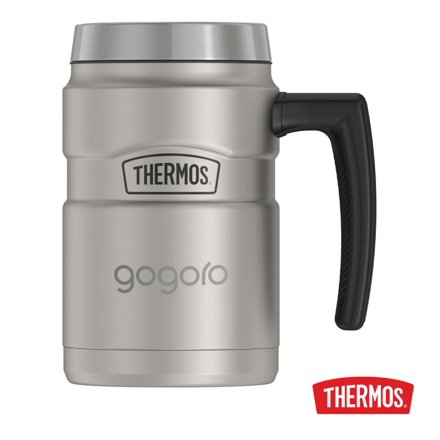 Thermos® SS Desk Mug