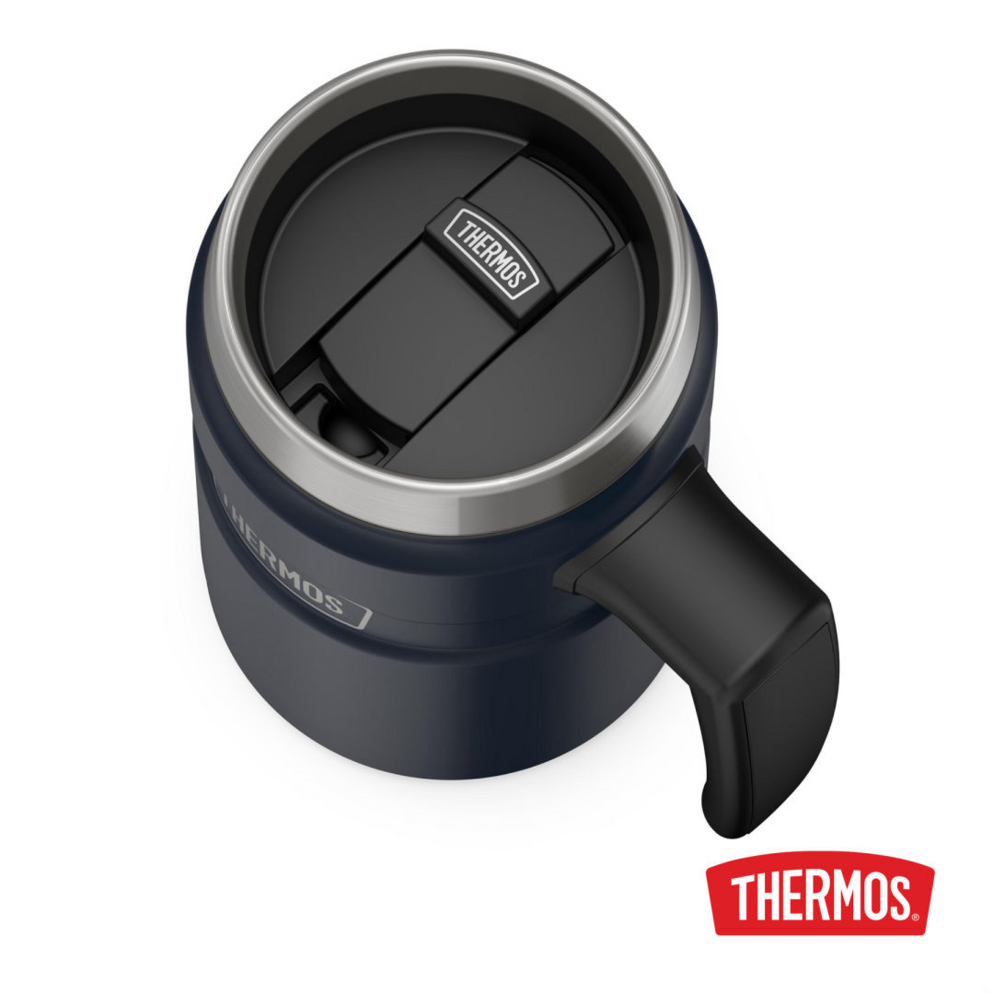 Thermos® SS Desk Mug