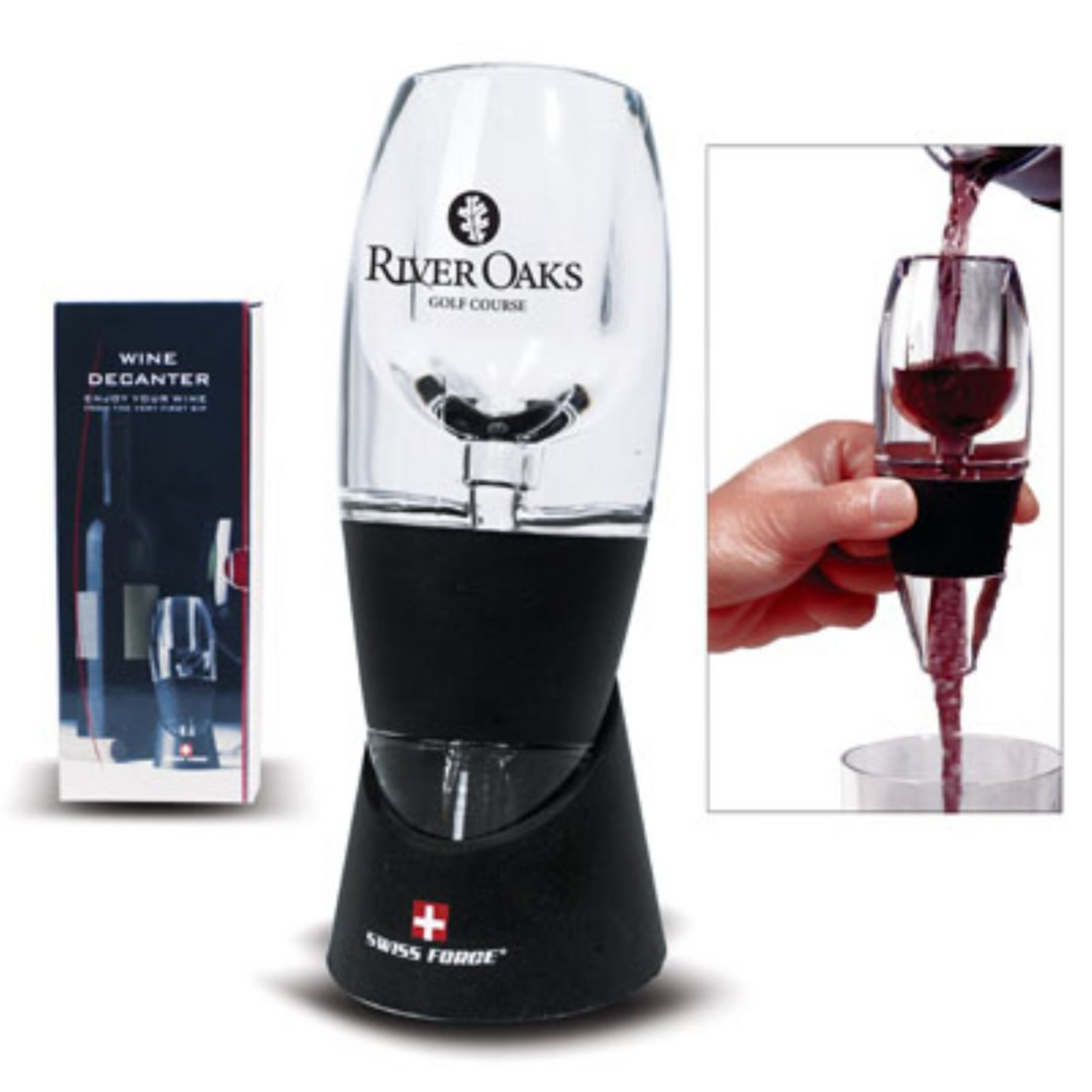 Swiss Force® Connoisseur Decanter