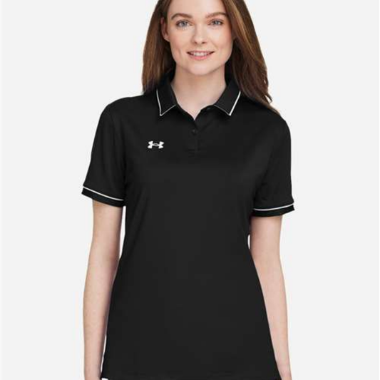 1376905 - Under Armour Women's Tipped Teams Performance Polo