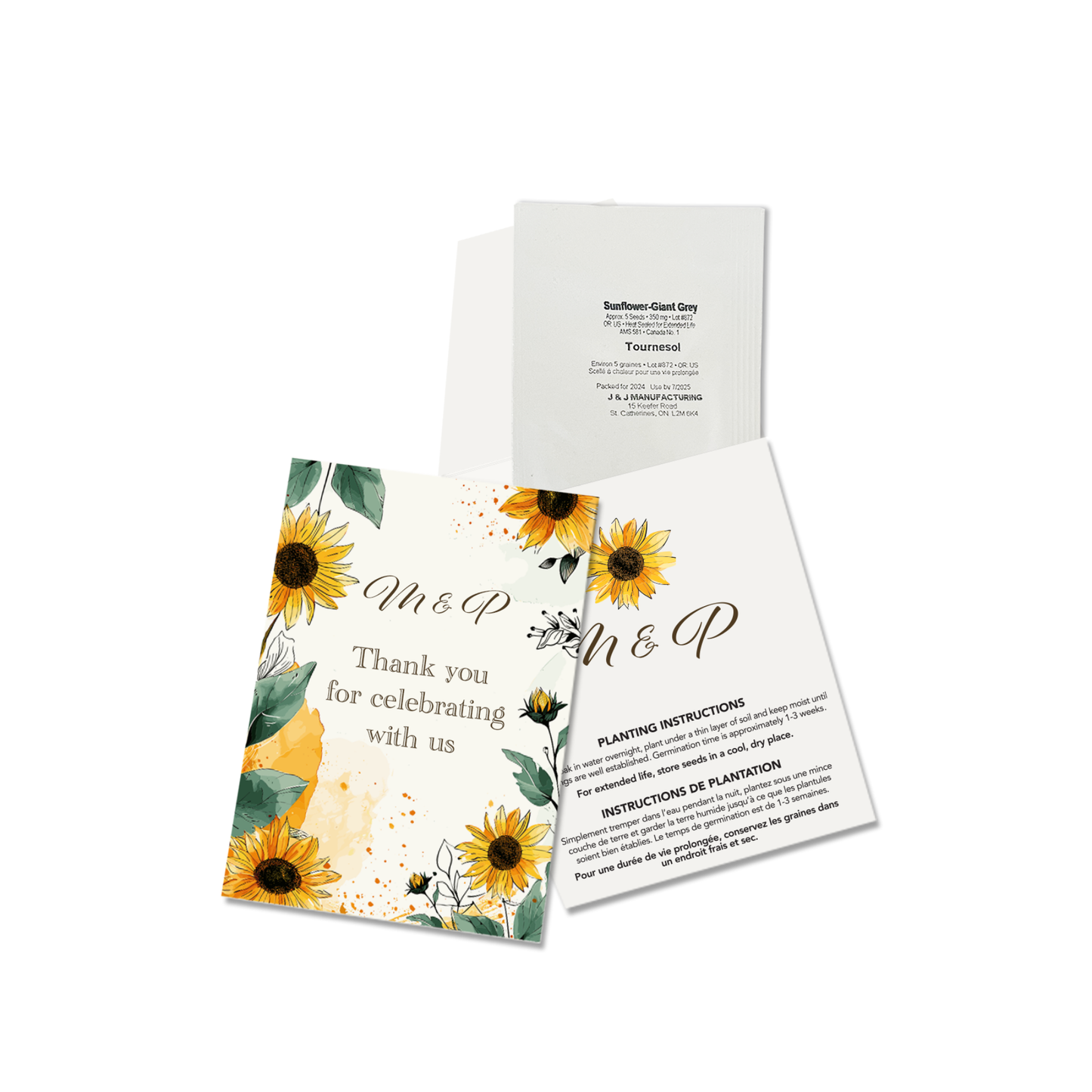 Seed Pouch with Foil Pack - SD1057