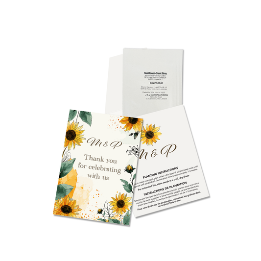 Seed Pouch with Foil Pack - SD1057