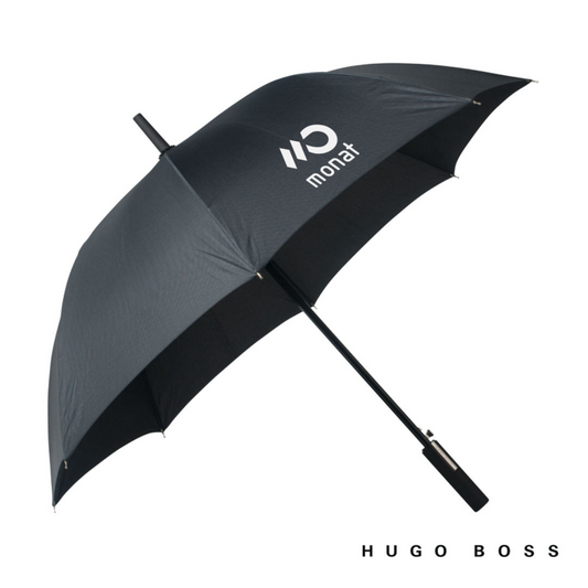 Hugo Boss® Grid Golf Umbrella