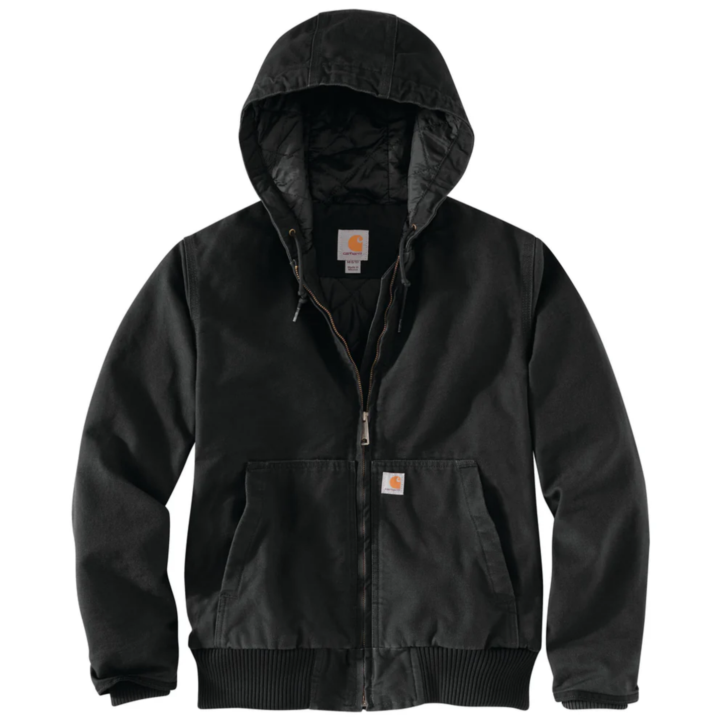 104053 - Carhartt Women's Loose Fit Washed Duck Insulated Active Jac