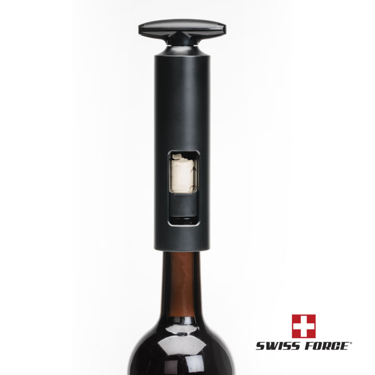 Swiss Force® Effortless Wine Corkscrew