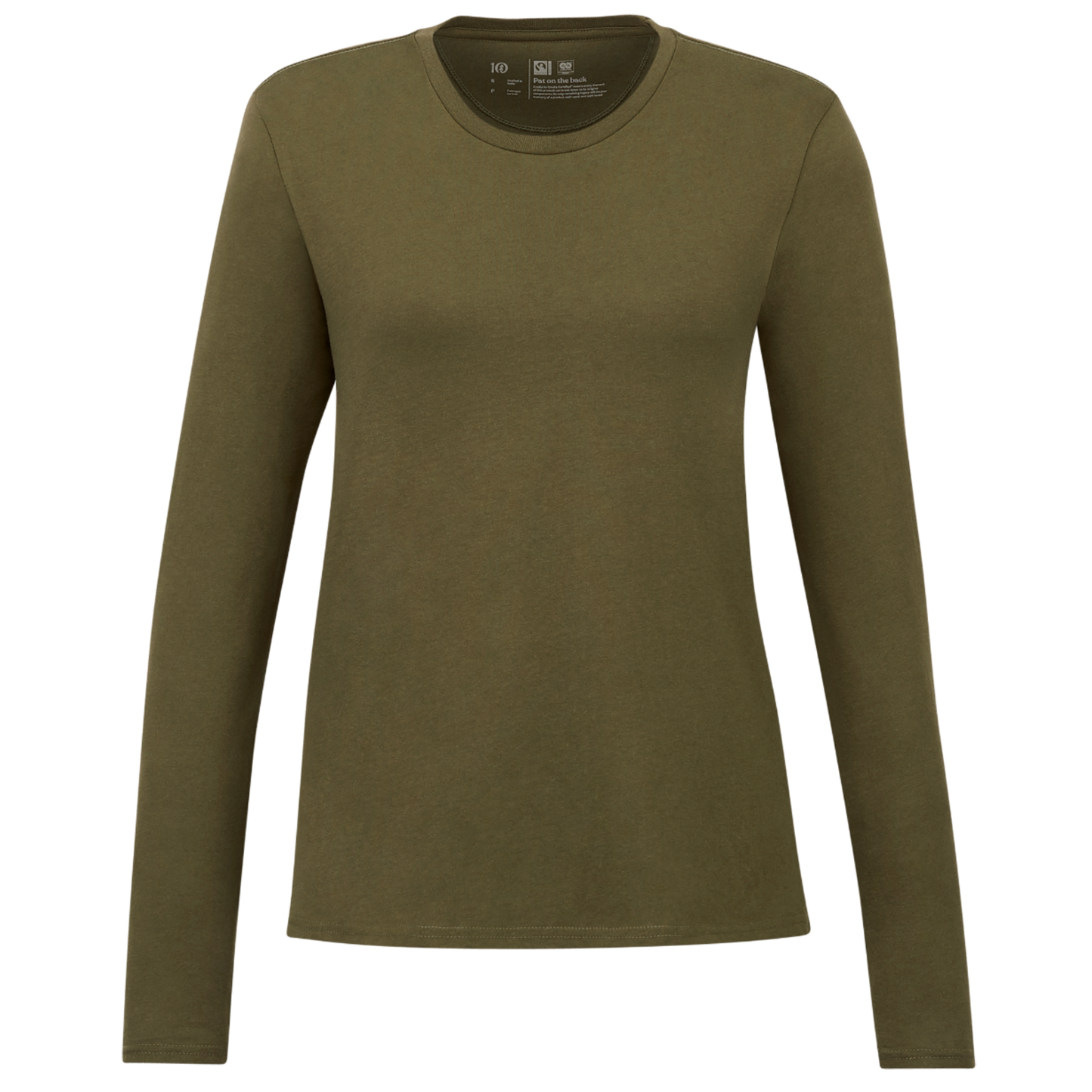 tentree Organic Cotton Longsleeve Tee - Women's