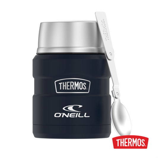 Thermos® King™ SS Food Jar w/Folding Spoon