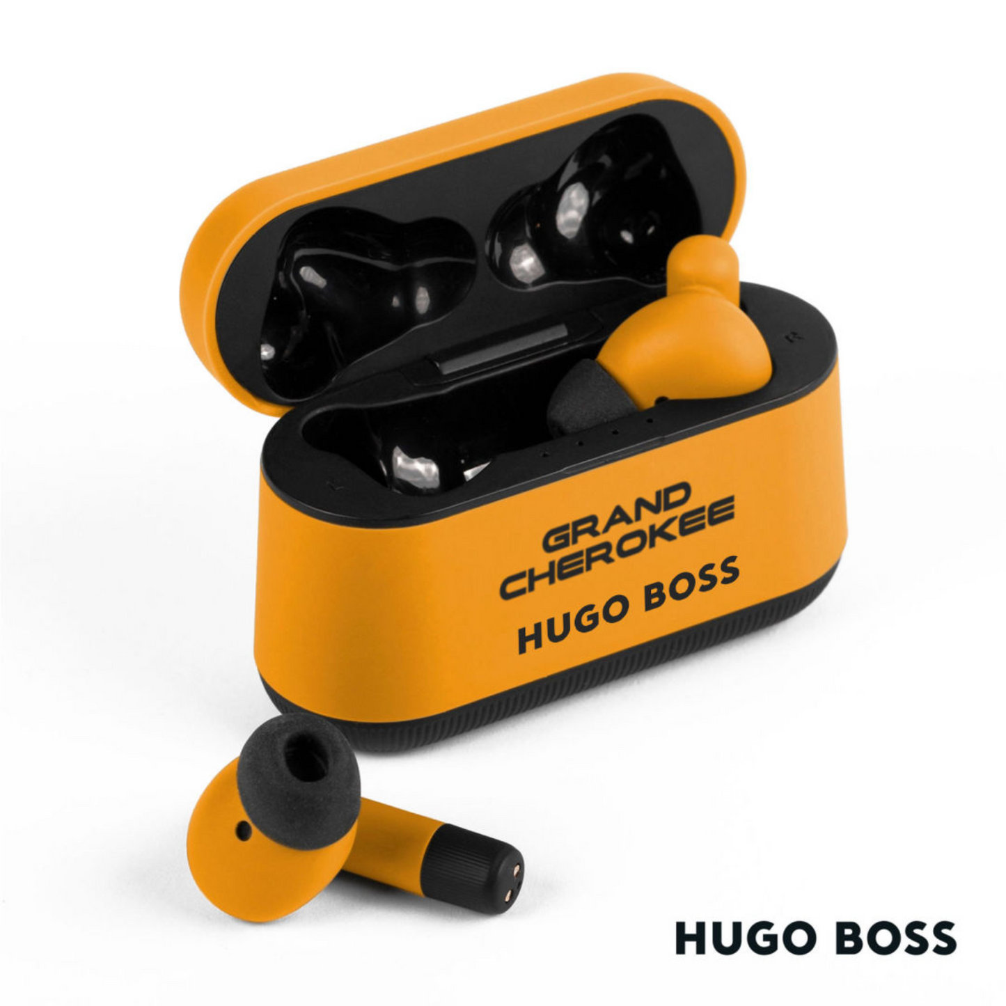 Hugo Boss Gear Matrix Wireless Earphones