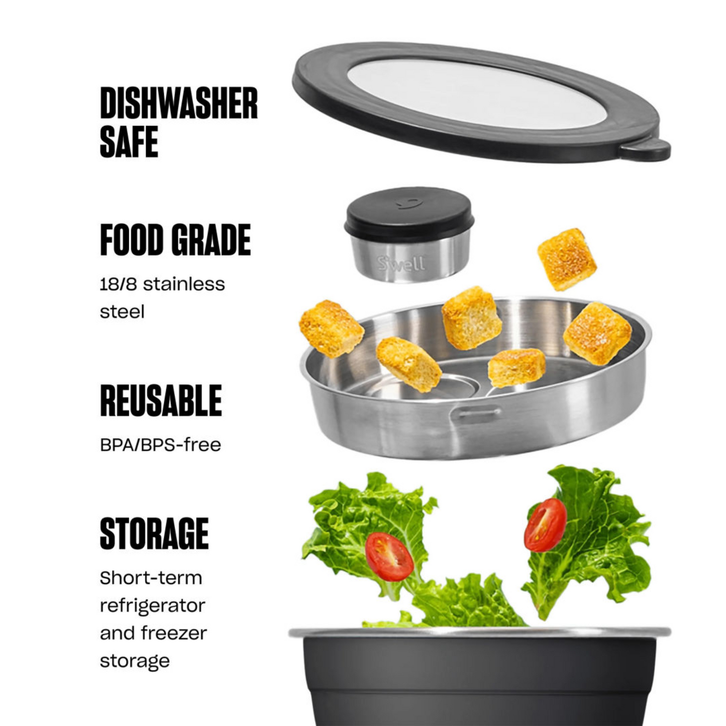 S'well® Salad Bowl Kit
