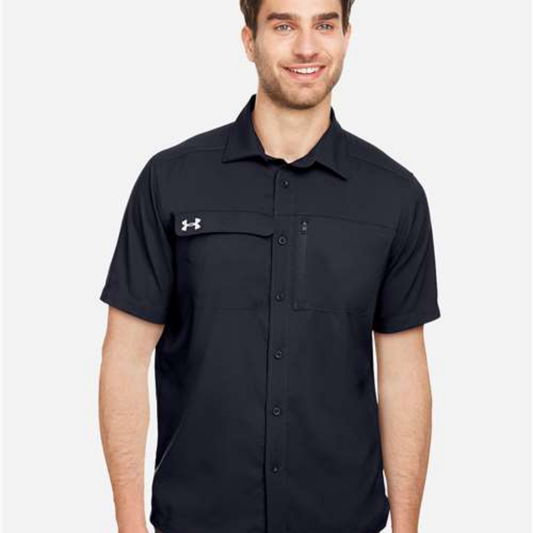 1351360 - Under Armour Men's Motivate Coach Woven Shirt