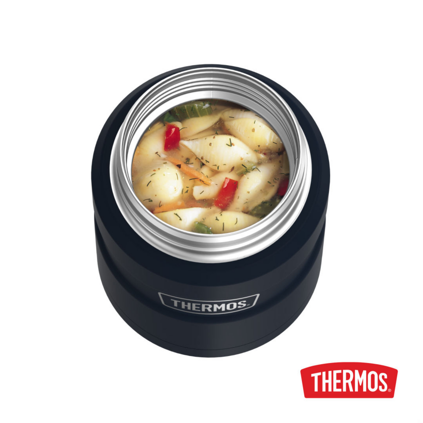 Thermos® King™ SS Food Jar w/Folding Spoon