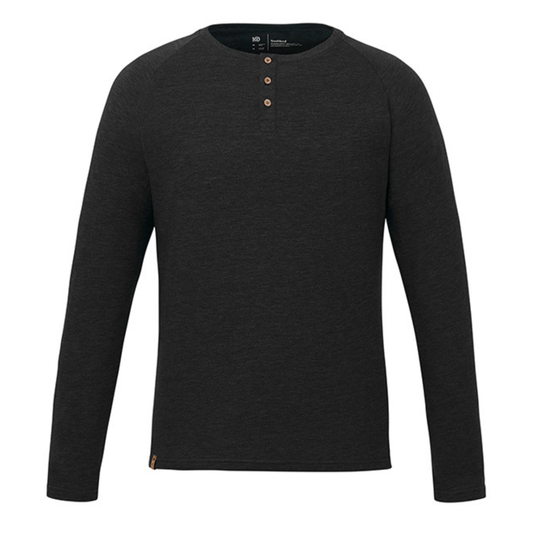 tentree TreeBlend Classic Henley Longsleeve - Men's