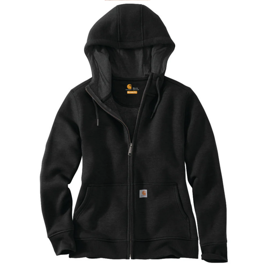 102788 - Carhartt Women's Loose Fit Midweight Full Zip Hood