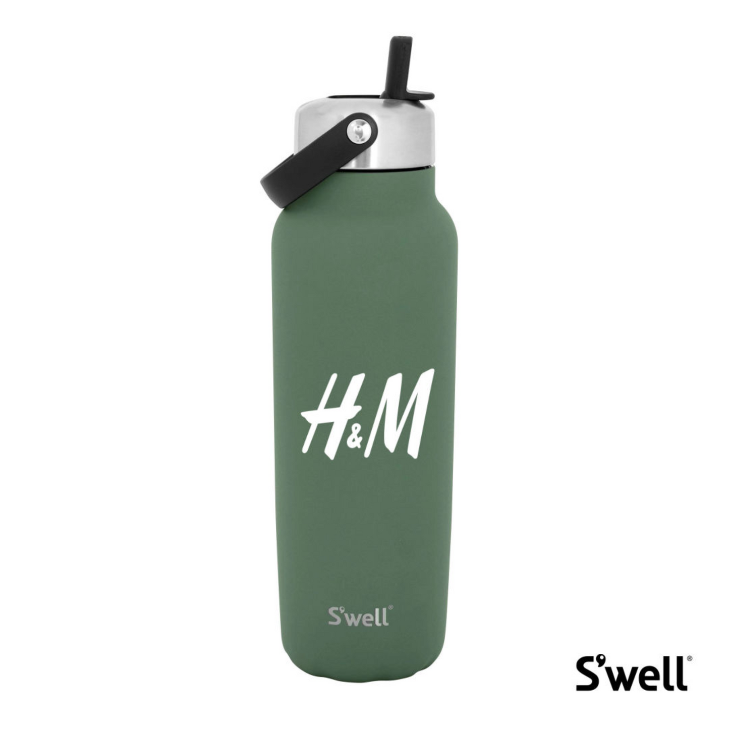 S'well® Explorer Bottle w/ Flip Straw