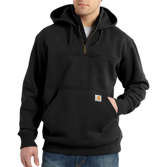 100617 - Carhartt Rain Defender® Loose Fit Heavyweight Quarter-Zip Sweatshirt