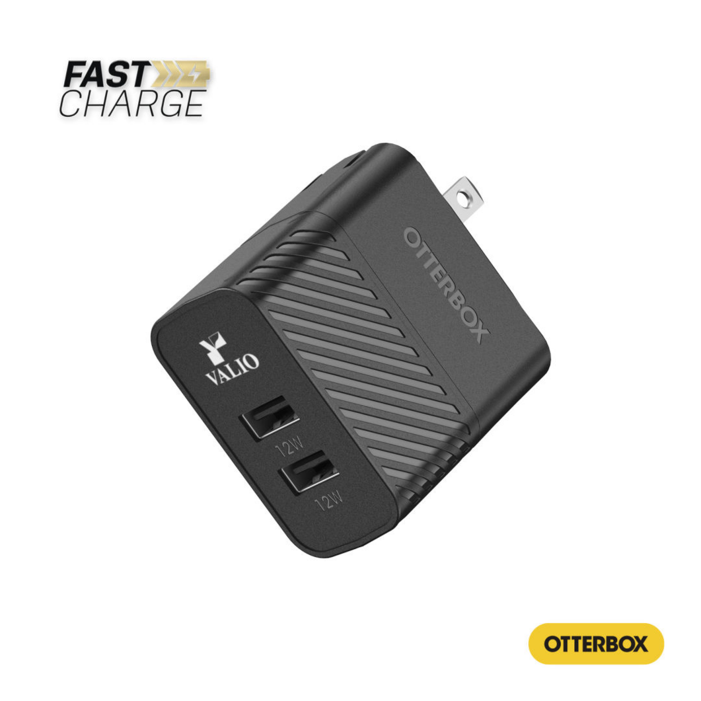 OtterBox® USB-A Dual Port Wall Charger