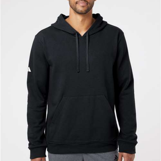 A432 - Adidas Fleece Hooded Sweatshirt