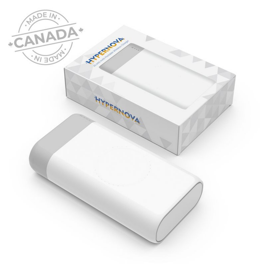 HyperNova #4104 High-Capacity Wireless Charger