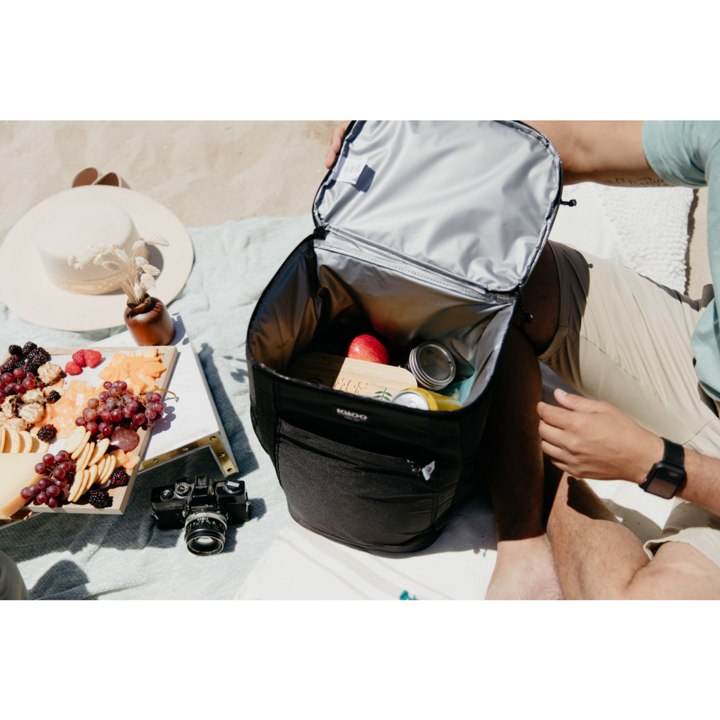 Igloo® REPREVE 36 Can Backpack Cooler