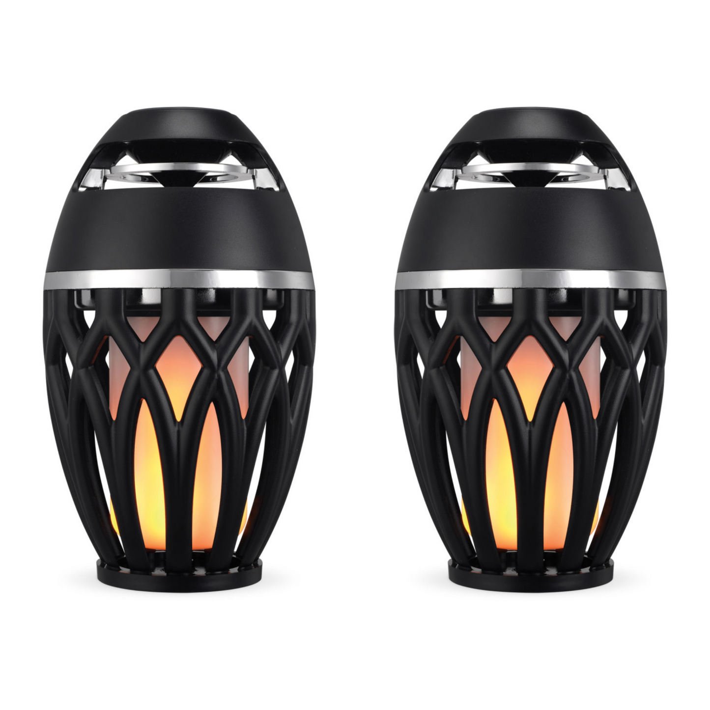 iLive™ Tiki & Bluetooth Speakers with LED Flame