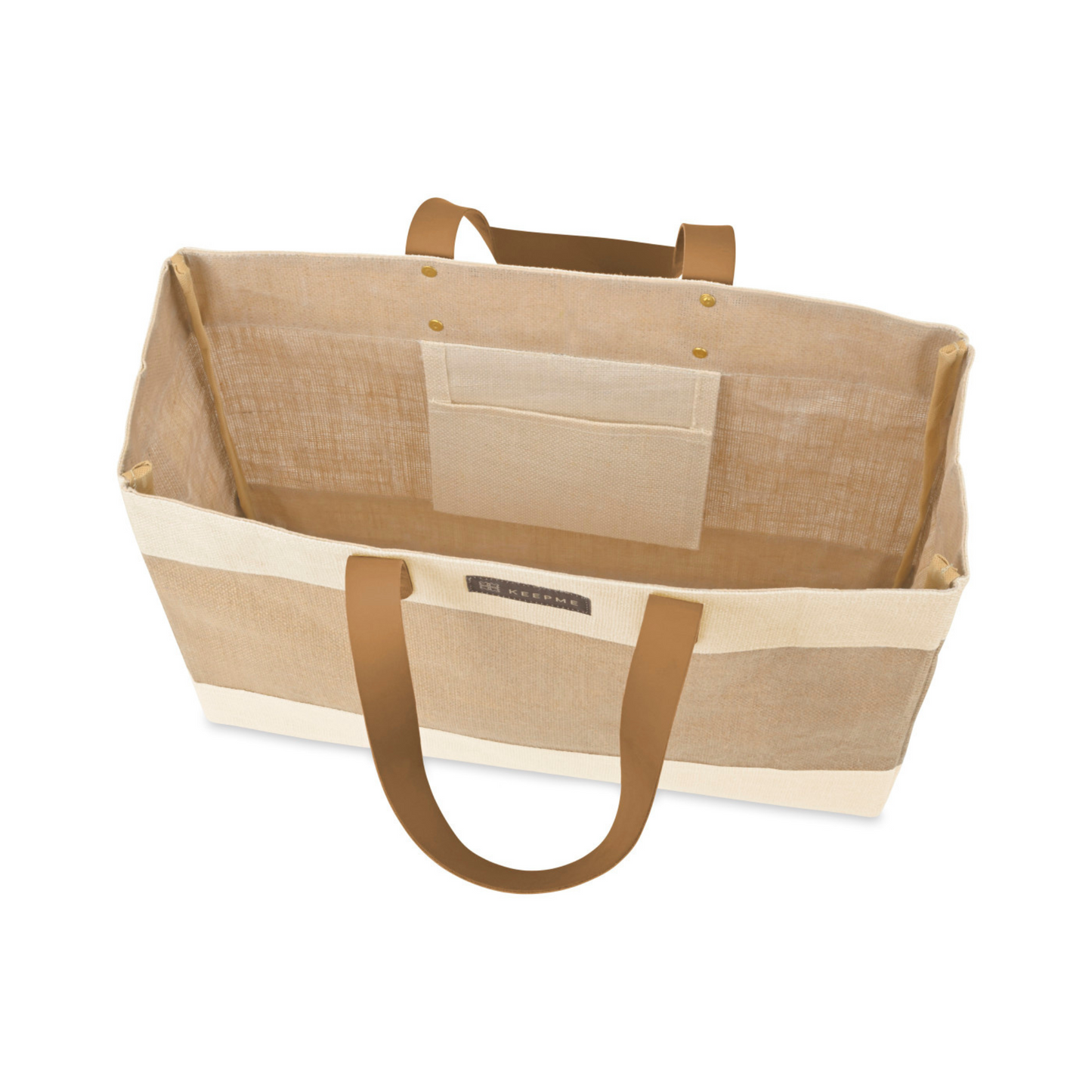 Out of The Woods® Jute Market Tote