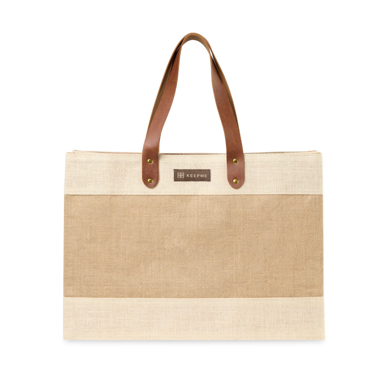 Out of The Woods® Jute Market Tote