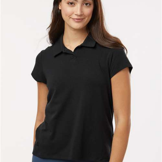 A690 - Adidas Women's Blend Polo